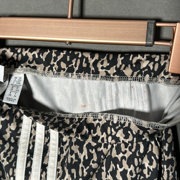 Adidas women’s tights. Black/tan camo. Size XXS. - Picture 8 of 8